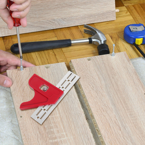 Herramienta Transportadora De Metal Para Medir Ángulos Woodw