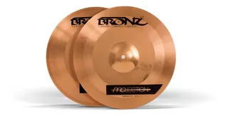 Prato Odery Bronz Projection Series 14 Hit Hat - B10 Cor Bronze