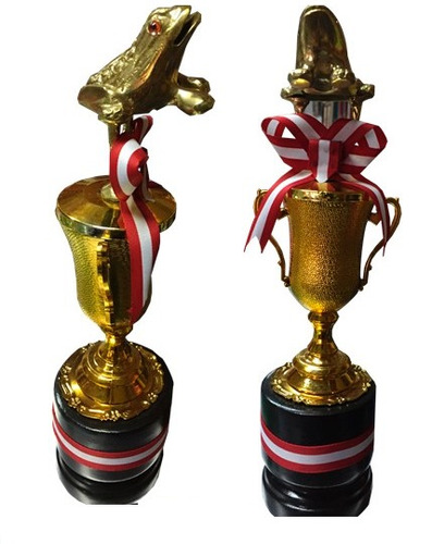 Trofeo Para Juego De Sapo