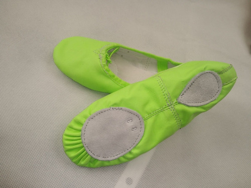 Zapatillas Ballet Cuero Natural Exelente Calidad