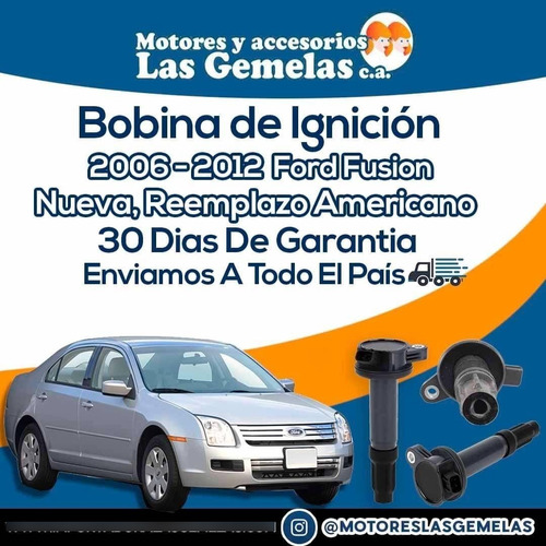 Bobina De Encendido Ford Fusion Escape 3.0 30d Garantizado 