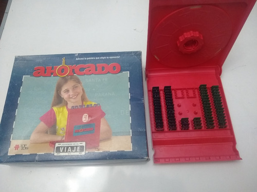 Juego De Mesa Ahorcado De Top Toys