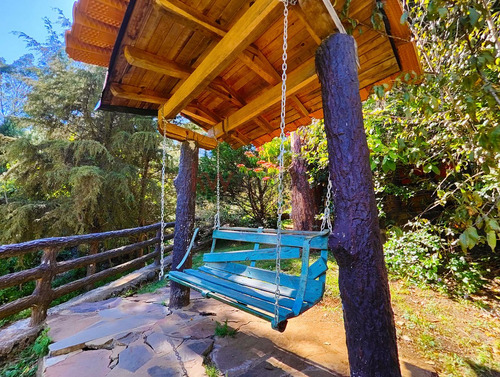 Cabaña En Mazamitla La Cofradía Con Vista Al Bosque Ideal Para Inversión
