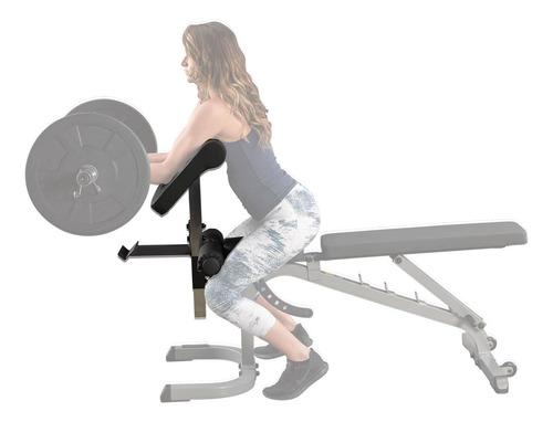 Body-solid Gpca-1 Curl Desk Attachment With Shelf Scott