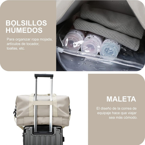 Dd Duffel Bag Multiusos Portátil - Seguro Y Duradero