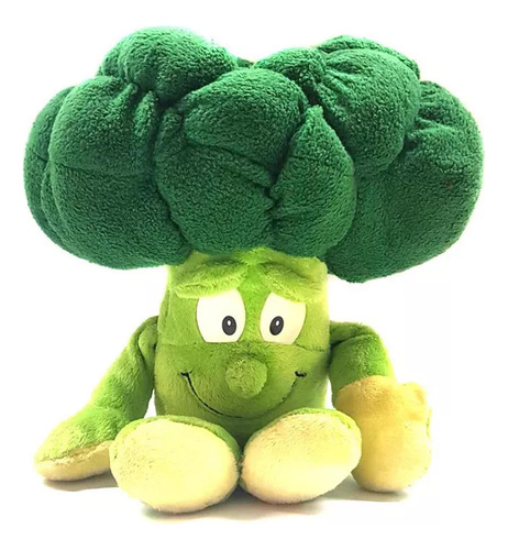 Muñeca De Peluche Con Brócoli, Fruta Y Verdura, 1 Unidad