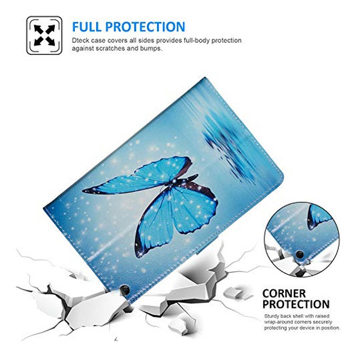 Funda Para Fire Hd 8 8th Generation 2018 / 7th Generation -2