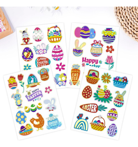 Lindas Pegatinas De Pascua Pegatinas De Pascua Pegatinas De