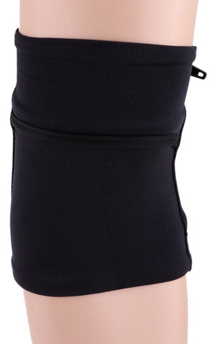 Pulsera Sudor Banda Sudadera Cremallera Cartera Para Deporte