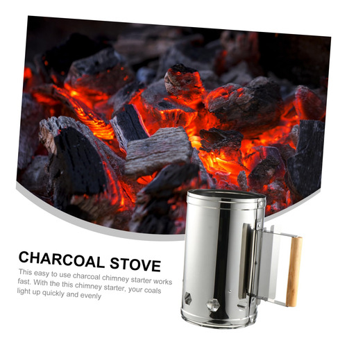 Tacho Brasero Para Encender Carbon Cabilock