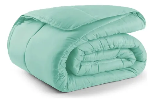 Edredom Casal​ Queen 400 Fios Dupla Face Grosso Hotel Oferta