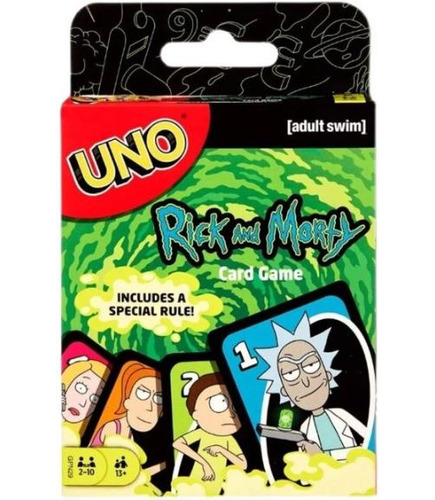 Juegos De Cartas Uno Rick And Morty