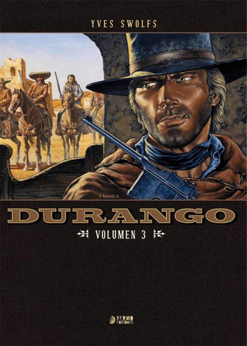 Libro Durango 03 - Szolfs, Yves