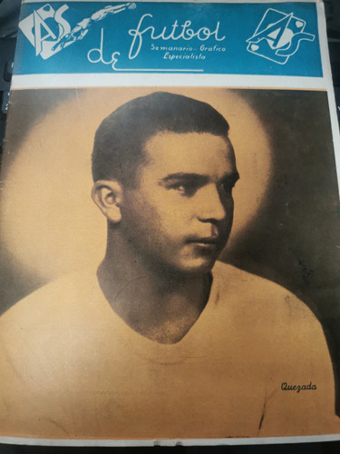 Revistas De Fútbol Año 1940 Octubre