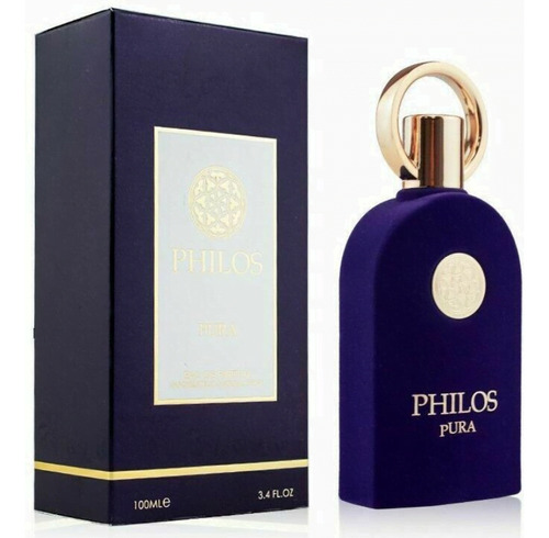 Perfume Al Hambra Philos Pura 100ml Edp Unisex