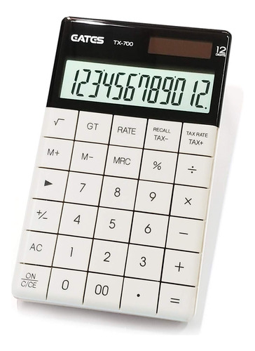 Calculadora De Impuestos Estilo De Membrana Teclado Escritor