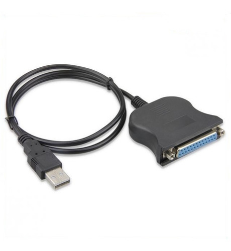 Cable Adaptador Usb Puerto Paralelo Db25 Impresora 1.8mtrs