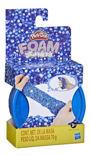 Play Doh Foam Sparklers Slime
