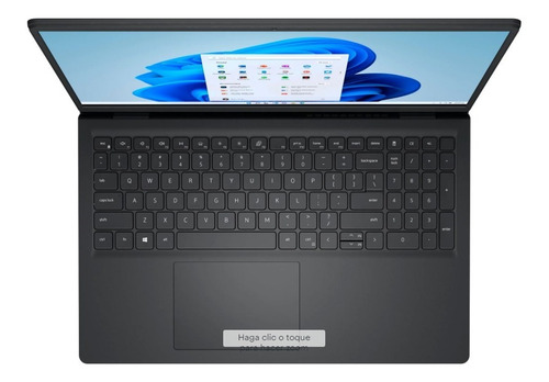 Imagen 3 de 5 de Notebook Dell Inspiron 3515 negra 15.5", AMD Ryzen 5 3450U 8GB de RAM 256GB SSD, AMD Radeon RX Vega 8 (Ryzen 2000/3000) 1366x768px Windows 11