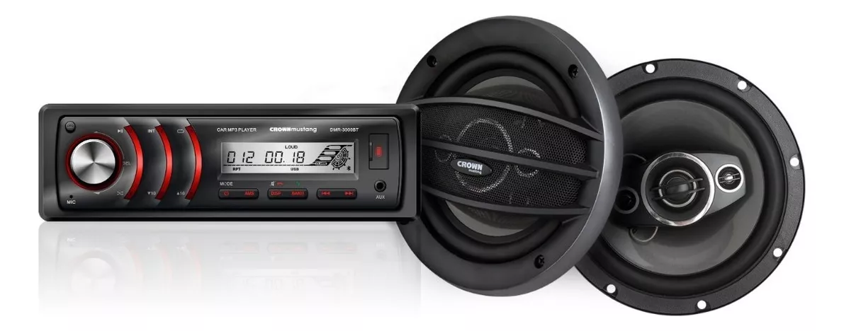 Tercera imagen para búsqueda de parlantes stereo auto