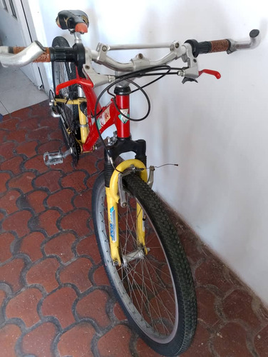 Bicicleta Rin 26 De Aluminio (Usado)