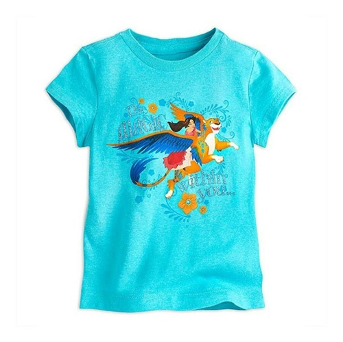 Camisa Disney Elena De Avalor Para Niña