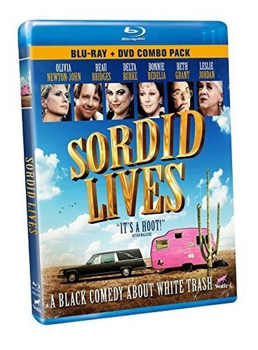 Sórdida Vidas Dvd + Blu-ray Combo Pack Blu-ray.