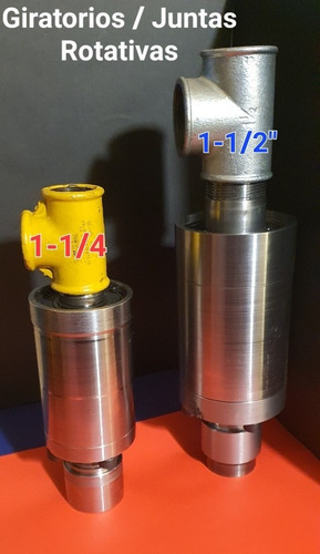 Swivels 82mm Junta Rotativa Perforación Pozos Agua - 1-1/4