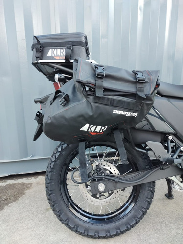 Nueva Kawasaki Klr 650 0km Enduristan Equipament Waterproof