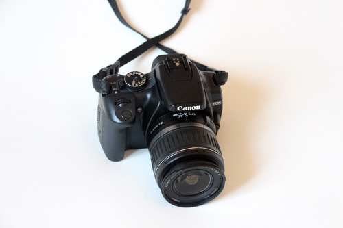 Camera Canon Eos Rebel Xti