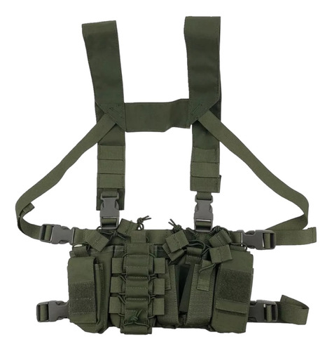 Bolso Arnes Molle Cinturon Porta Radio Airsoft Outdoor Cl7