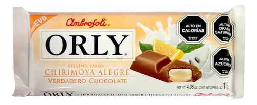 Ambrosoli Chocolate Orly Chirimoya Alegre 95 Gr