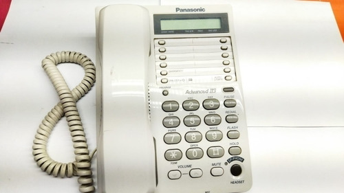 Usado Telefono Panasonic Kx-ts108me