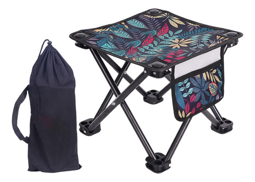 Taburete De Campamento Enrurdo Plegable Taburete Plegable