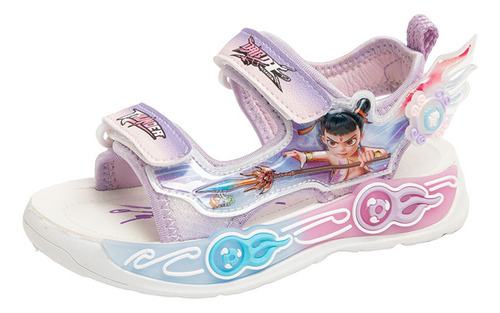 Zapatos De Playa Casuales Para Niños Con Dibujos Animados