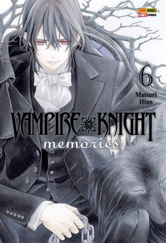 Vampire Knight Memories Vol. 6, de Hino, Matsuri. Editora Panini Brasil LTDA, capa mole em português, 2022