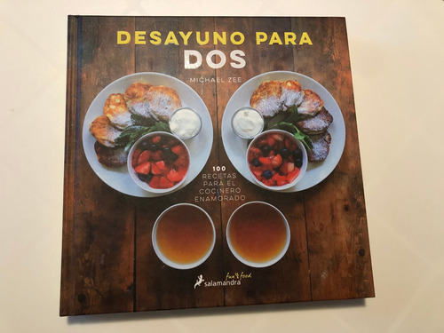 Libro Desayuno Para Dos - Tapa Dura - Como Nuevo - Zee