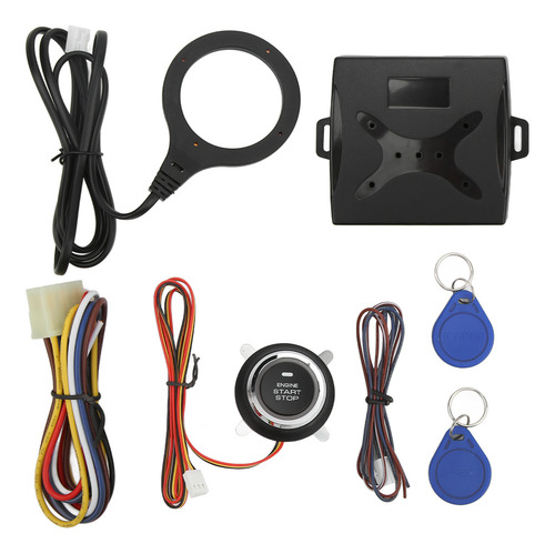 Kit De Encendido Con Botón Inteligente Para Detener El Motor