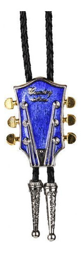 2 Western Cowboy Rodeo Oval Turquesa Bolo Cordón De Azul