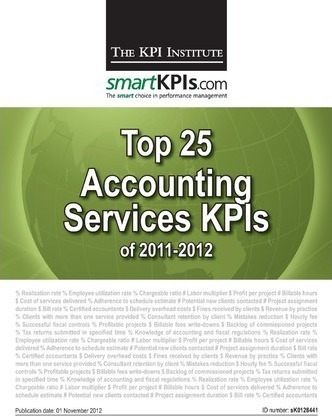 Top 25 Accounting Services Kpis Of 2011-2012 - The Kpi In...