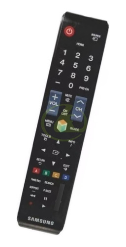 Controle Samsung Aa59-00587a Es6500 Tecla Family Story 587a