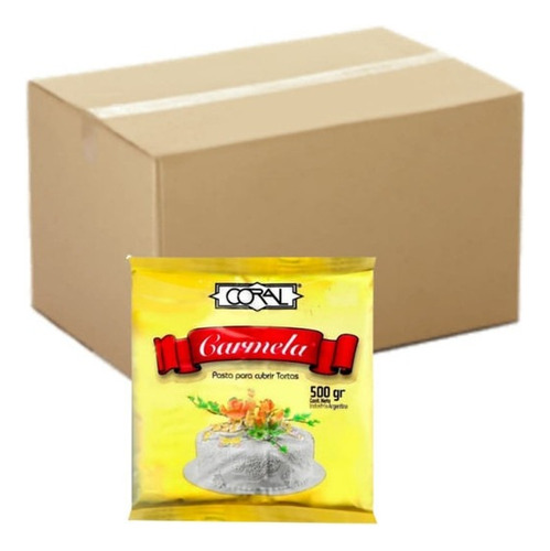 Pasta Cobertura Carmela 14x500g - Cotillón Waf