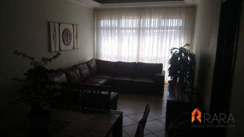 Imagem 9 de 20 de Apartamento Com 3 Dormitórios À Venda, 140 M² Por R$ 585.000 - Centro - Santo André/sp - Ap0406