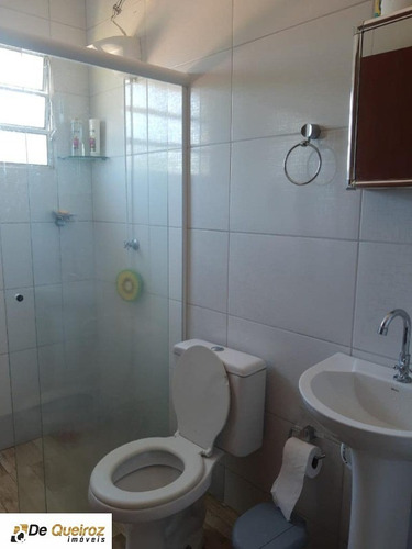 Imagem 12 de 24 de Sobrado Em Mongaguá, Bairro Itaóca, Geminada, Lado Praia , 3 Dormitórios Sendo 2 Suítes, Sala, Cozinha, Banheiro, , Churrasqueira, Garagem, Terraço, - 6294 - 69557877