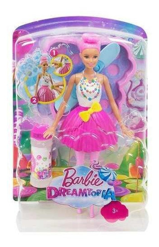 Barbie Dreamtopia - Hada Burbujas Mágicas - Mattel