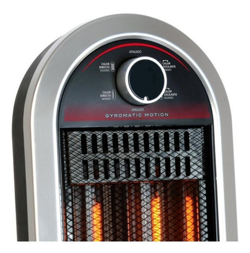 Calefactor Carbono 900 W Oscilante