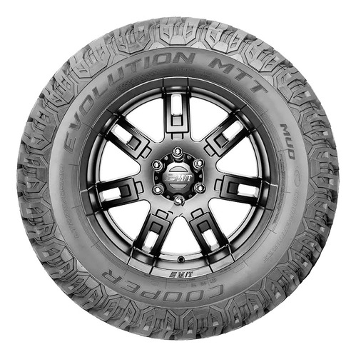 Paq. 2 Llantas 225/75 R16 Cooper Evolution Mtt Mud 115/112q