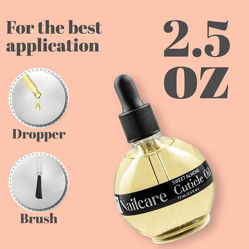 C Care Aceite Revitalizante Para Cutículas De Almendra Dulce