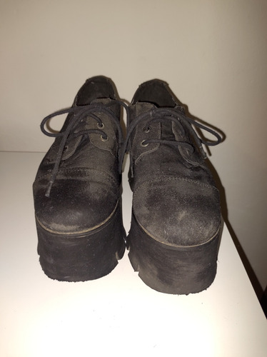 Zapatos De Plataforma Negros
