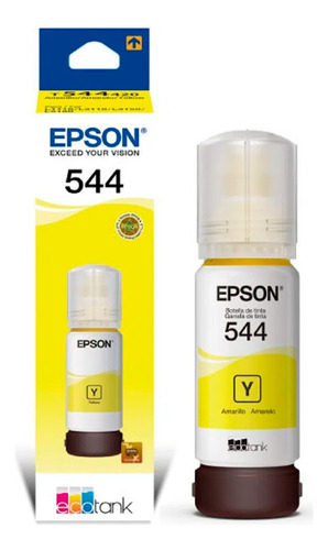 Kit De Tinta Epson 544 Serie L T544120